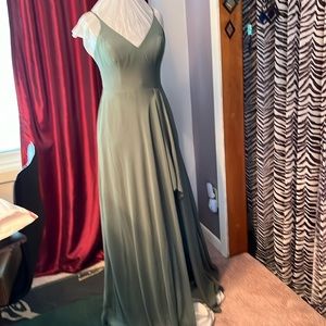 Elegantly Simple Gown